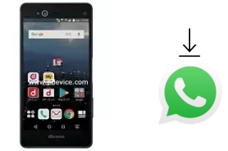 How to install WhatsApp in a Fujitsu Arrows NX F-01K