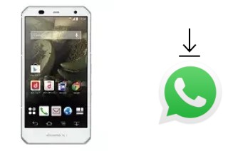 How to install WhatsApp in a Fujitsu Arrows NX F-02G