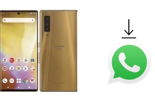 How to install WhatsApp in a Fujitsu ARROWS NX9