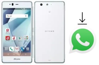 How to install WhatsApp in a Fujitsu Arrows SV F-03H