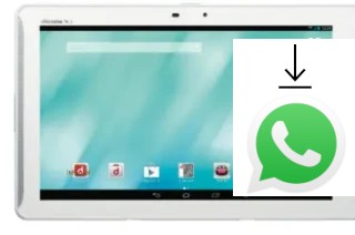 How to install WhatsApp in a Fujitsu Arrows Tab F-02F