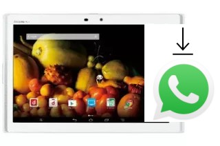 How to install WhatsApp in a Fujitsu Arrows Tab F-03G