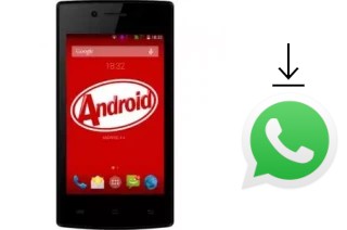 How to install WhatsApp in a Funker R402