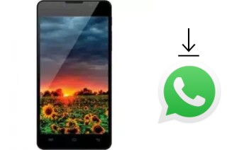 How to install WhatsApp in a Funker R604