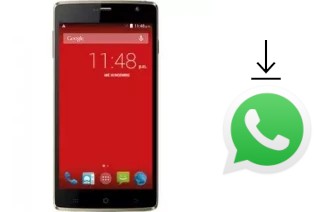 How to install WhatsApp in a Funker S555