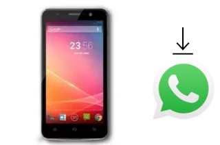 How to install WhatsApp in a Funker X504P