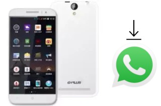 How to install WhatsApp in a G-Plus Gplus M55