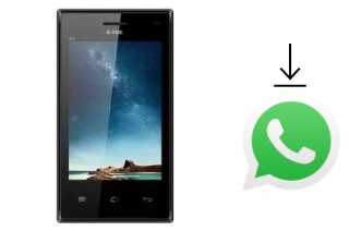 How to install WhatsApp in a G-Tide A1