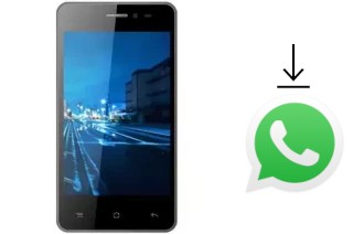 How to install WhatsApp in a G-Tide A3