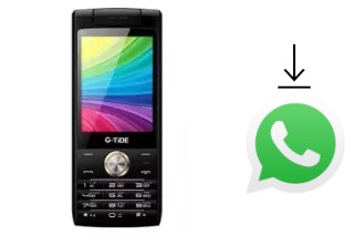 How to install WhatsApp in a G-Tide C1