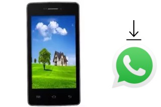 How to install WhatsApp in a G-Tide E68