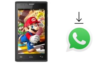 How to install WhatsApp in a G-Tide E69