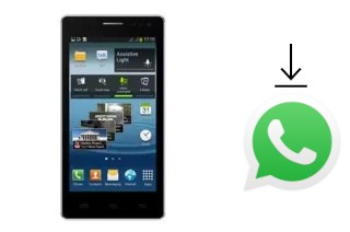 How to install WhatsApp in a G-Tide E79