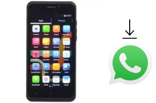 How to install WhatsApp in a Gaba A4 Power Plus