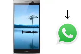 How to install WhatsApp in a Gaba A555