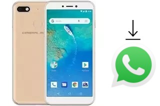 How to install WhatsApp in a General Mobile GM 8 Go