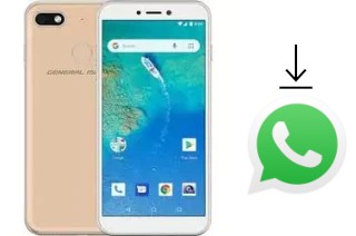 How to install WhatsApp in a General Mobile GM 9 Go