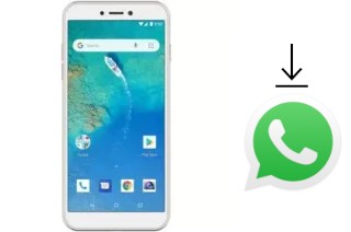 How to install WhatsApp in a General Mobile GM8 Go