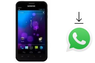 How to install WhatsApp in a Genesis GP501S