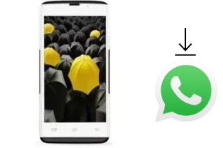 How to install WhatsApp in a Genx E1