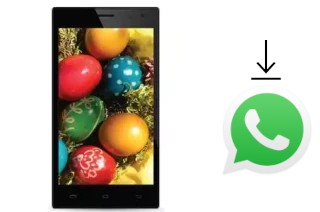 How to install WhatsApp in a Genx H1