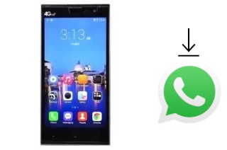 How to install WhatsApp in a Genx H2