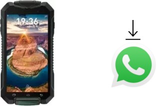 How to install WhatsApp in a Geotel A1