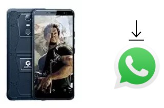 How to install WhatsApp in a Geotel G9000