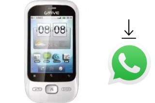 How to install WhatsApp in a GFive Gfive A56