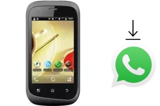 How to install WhatsApp in a GFive Gfive Beam A68