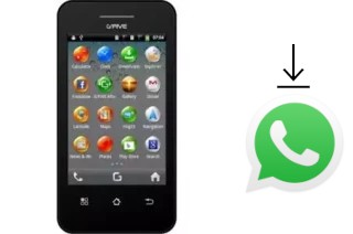 How to install WhatsApp in a GFive Gfive Blade F500