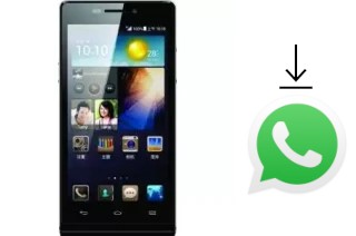 How to install WhatsApp in a GFive President A97