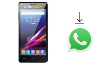 How to install WhatsApp in a GFive President Classic 5