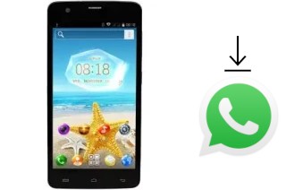 How to install WhatsApp in a GFive President Classic 7