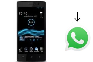 How to install WhatsApp in a GFive President G12