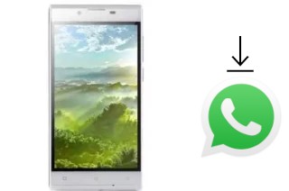 How to install WhatsApp in a GFive President Gpower 1