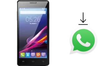 How to install WhatsApp in a GFive President Smart 5