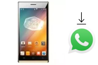 How to install WhatsApp in a GFive President Smart A98