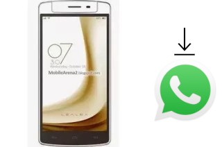 How to install WhatsApp in a GFive President Tango 7 T7100