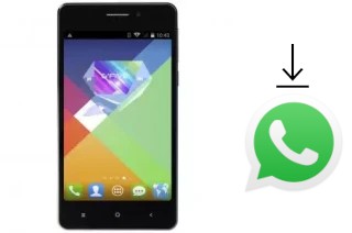 How to install WhatsApp in a GFive President X Hero 1