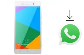 How to install WhatsApp in a GFive President XHero 7