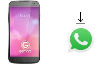 How to install WhatsApp in a Gigabyte GSmart Saga S3