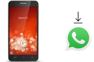 How to install WhatsApp in a Gigabyte GSmart Sierra S1