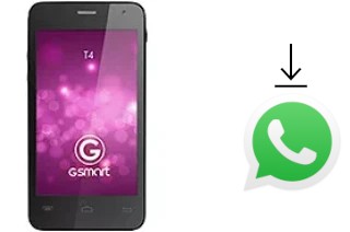 How to install WhatsApp in a Gigabyte GSmart T4