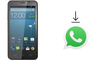 How to install WhatsApp in a Gigabyte GSmart Maya M1