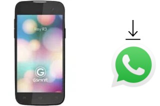 How to install WhatsApp in a Gigabyte GSmart Rey R3