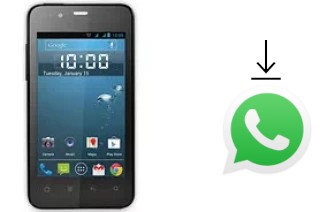 How to install WhatsApp in a Gigabyte GSmart Rio R1