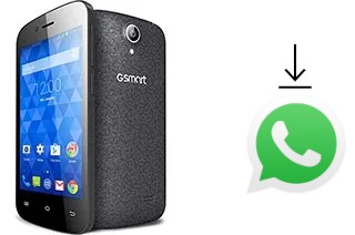 How to install WhatsApp in a Gigabyte GSmart Essence 4