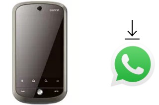 How to install WhatsApp in a Gigabyte GSmart G1310