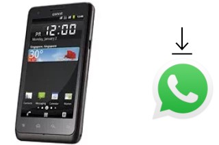 How to install WhatsApp in a Gigabyte GSmart G1355